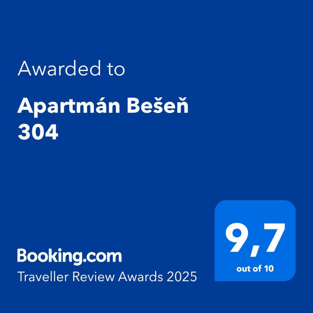 Bešeňová Apartman Besen 304 מראה חיצוני תמונה